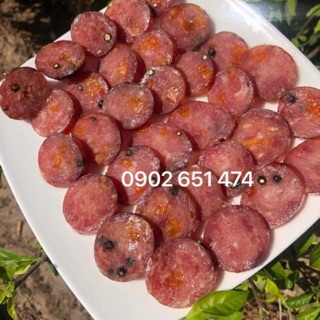 Combo 10 Kg Lạp xưởng tươi trứng muối