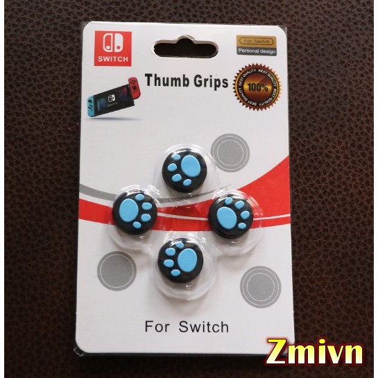 [ Nintendo Switch] Bộ 4 chiếc Bọc analog nintendo Switch