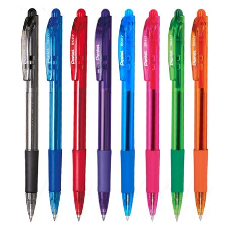 Bút Bi Nhật Bản Pentel Bolly BK427 | Trơn Mượt Không Đọng Mực | Ngòi 0.7mm