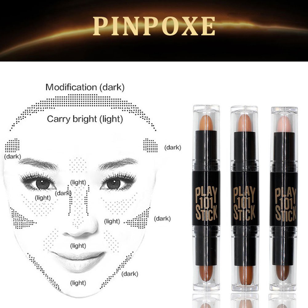 Thỏi Kem Tạo Khối Bắt Sáng Che Khuyết Điểm 2 Trong 1 | BigBuy360 - bigbuy360.vn