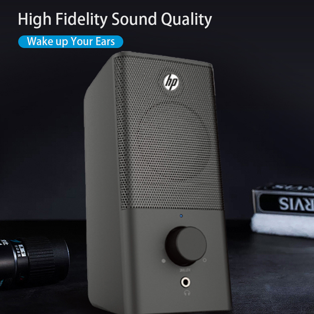 Nút Điều Khiển Âm Thanh Đa Phương Tiện HP DHS2101 Jack Cắm 3.5mm Chất Lượng Cao Cho Laptop Máy Tính Điện Thoại