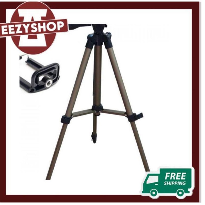 GẬY 3 CHÂN TRIPOD TF 3120 MẪU MỚI 2020 DỤNG CỤ LIVESTREAM BÁN HÀNG QUAY TIKTOK