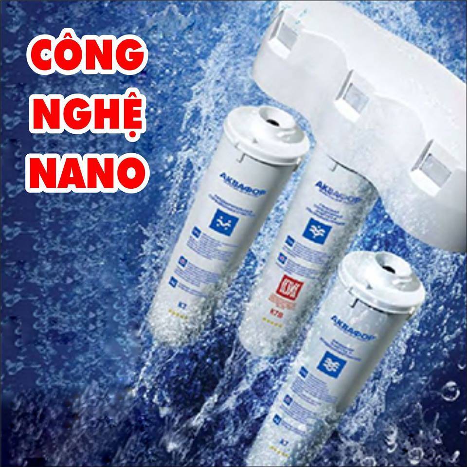 Máy Lọc Nước Nano Aquaphor Crystal Eco Made in Russia