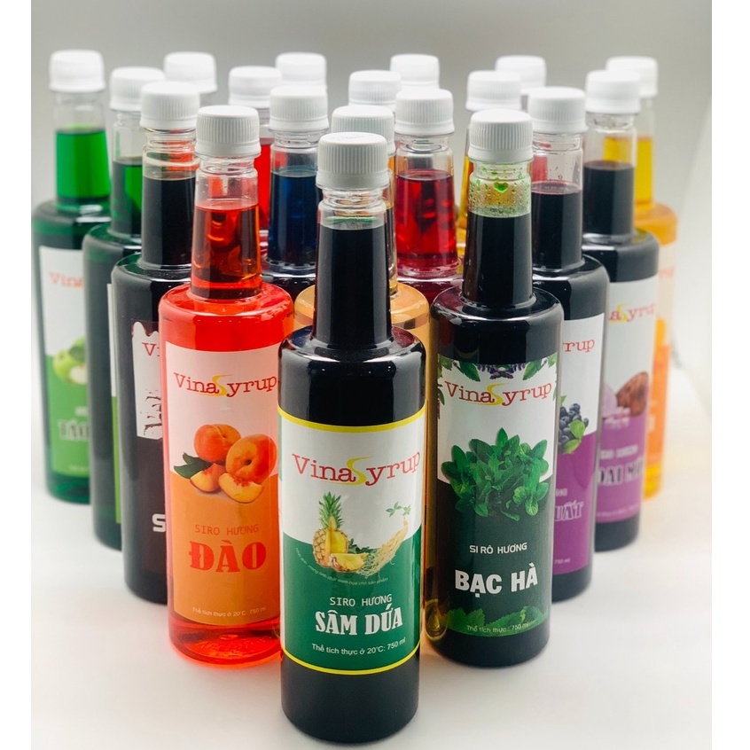 Siro Nho Đen VinaSyrup 750ml