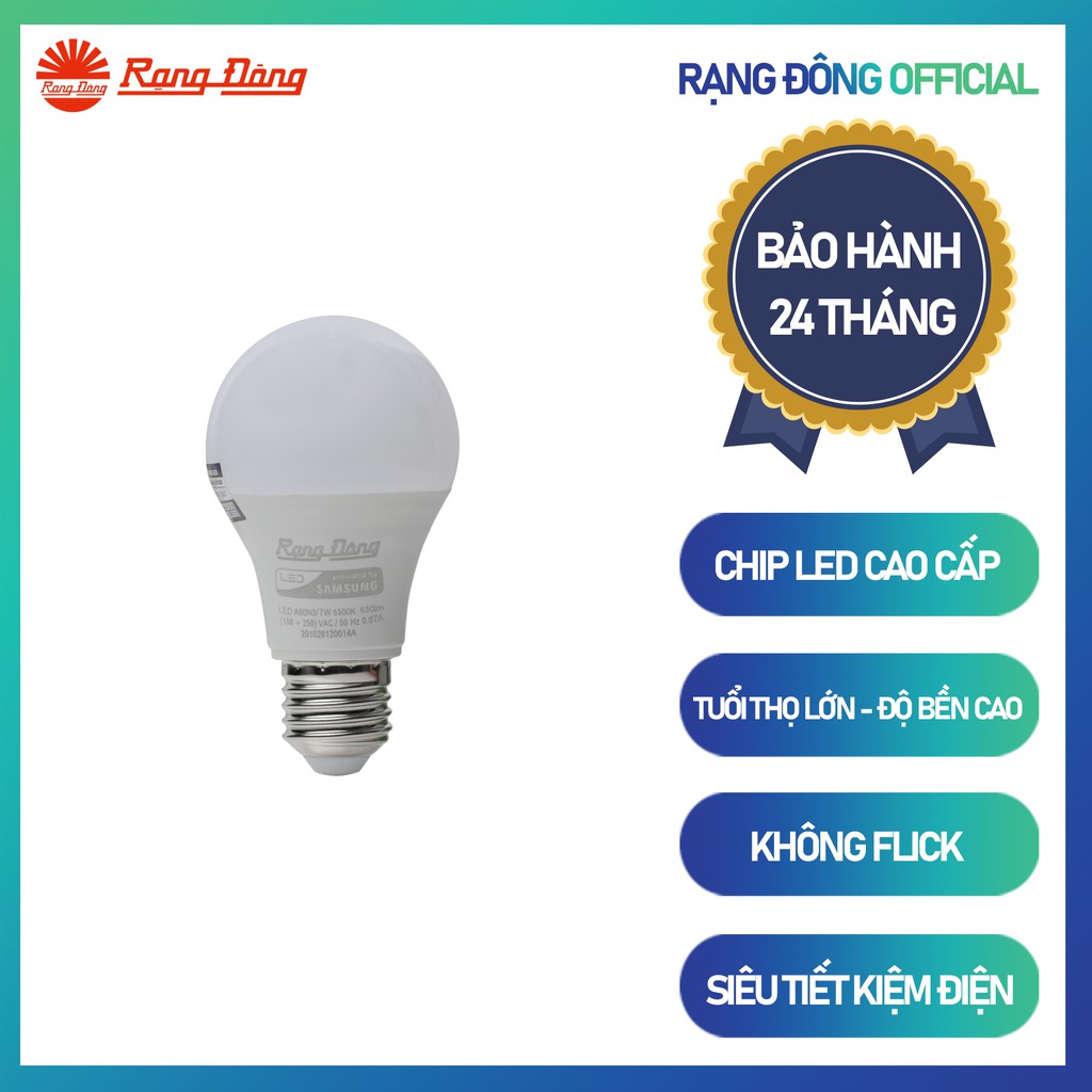 LED BULB (LED A60N3/7W) E27