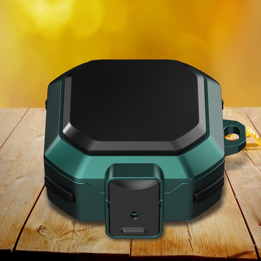 Vỏ bảo vệ hộp sạc có khóa bảo mật thông minh cho tai nghe Bluetooth Samsung Galaxy Buds 2/Live/Pro