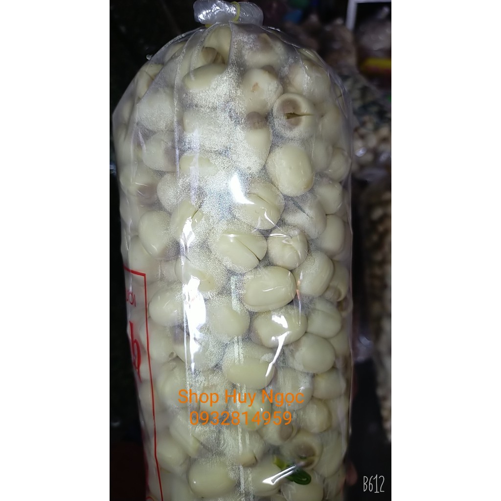 HẠT SEN TƯƠI DỒNG THÁP 1KG