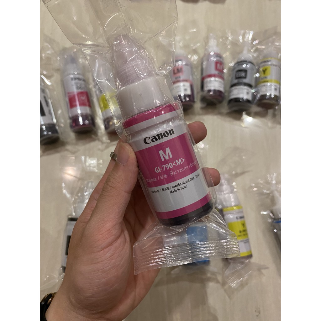 Bộ Mực in GI 790 cho Cano.n G1000, G1010, G2010, G3010 G2000, G3000 ...