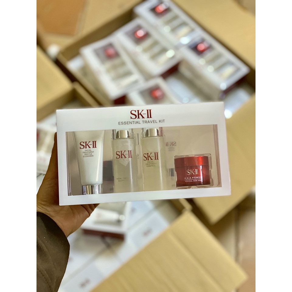 Bộ dưỡng da SK-II mini 4 món