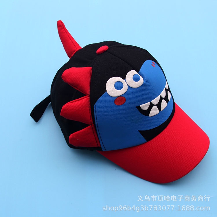 Mũ Lưỡi Trai Hình Khủng Long Dễ Thương Cho Bé Mẫu Giáo