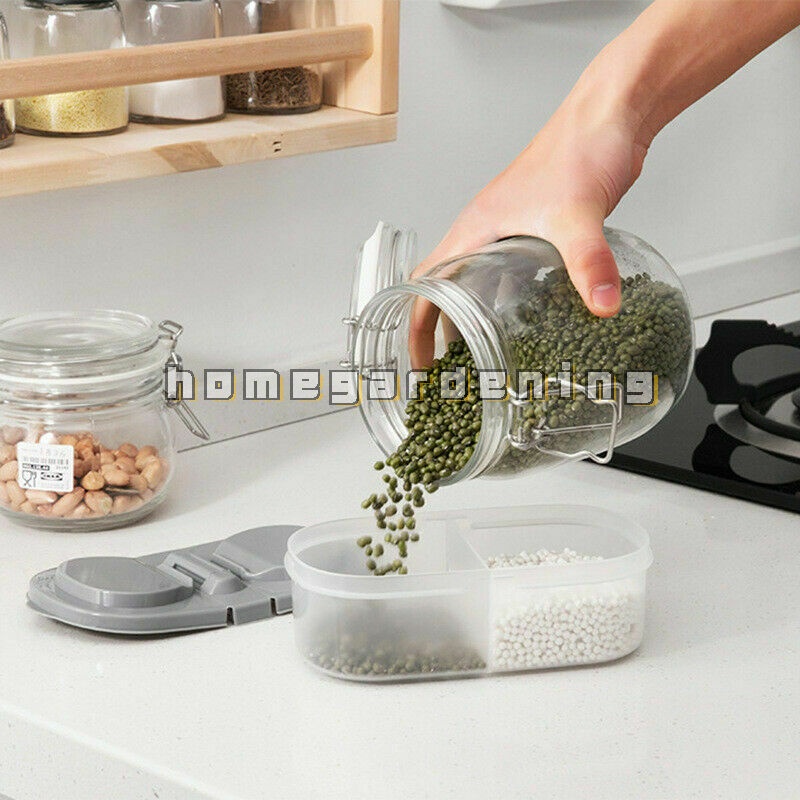 Hộp Nhựa Đựng Thực Phẩm Đa Năng Cho Tủ Lạnh