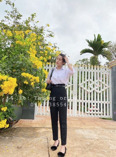 Quần Dài Xếp Lưng + nịch ( MS16) | BigBuy360 - bigbuy360.vn