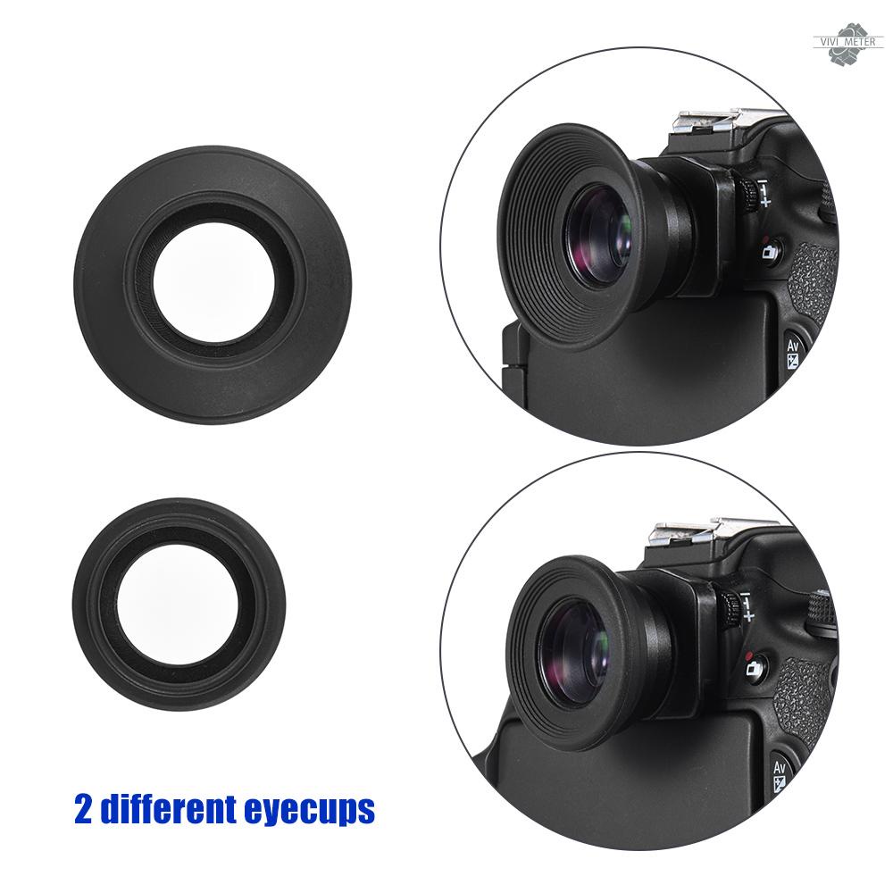 Ống Ngắm 1.51x Cho Máy Ảnh Dslr W / 2 X