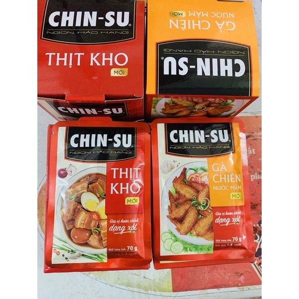 Gói sốt chinsu Gà chiên nước mắm 70gram/gói