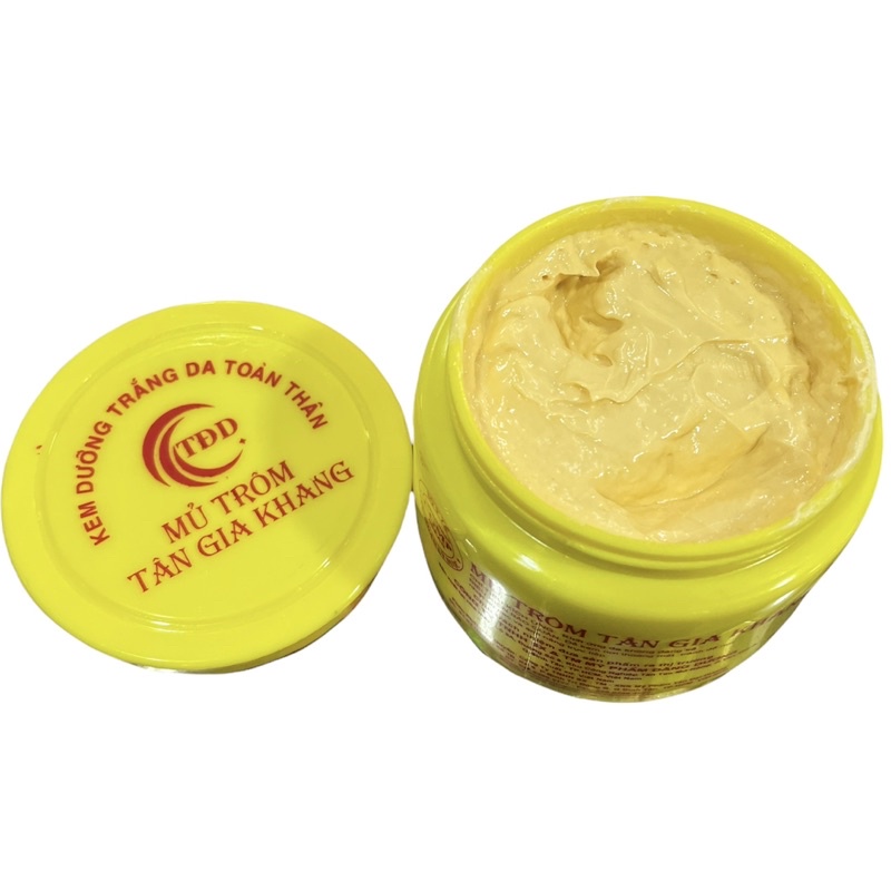 Kem dưỡng trắng toàn thân Mũ Trôm Tân Gia Khang 80g