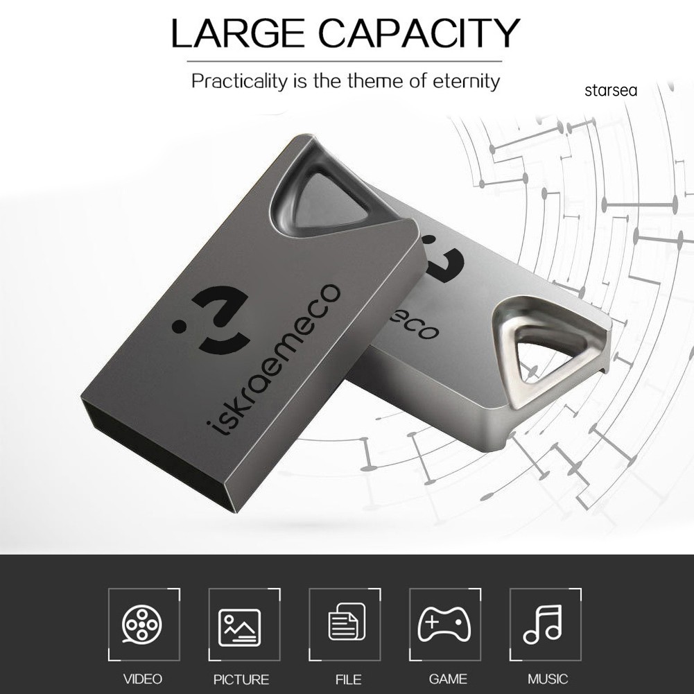 Usb 3.0 Dung Lượng 2 / 4 / 8 / 16 / 32 / 64gb Chống Nước Cho Pc | BigBuy360 - bigbuy360.vn