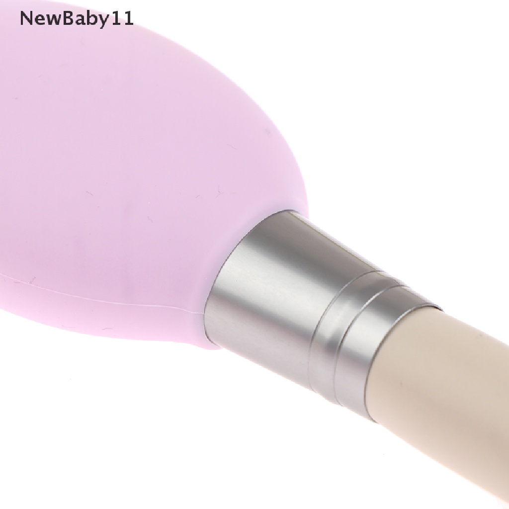 Bộ 3 Hộp Silicon Đựng Cọ Trang Điểm Chống Bụi Giá Đỡ