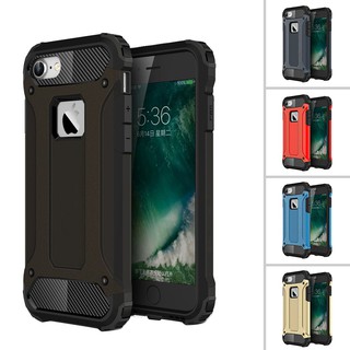 For iphone 8 plus 7 7 plus tough armor tpu + pc combination case