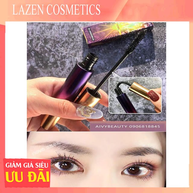 Mascara chống thấm nước, lâu trôi, tự nhiên giúp dài và dày mi-Lazencosmetics | BigBuy360 - bigbuy360.vn