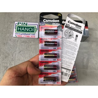 Vỉ 5 pin chìa khóa 12v a23 camelion alkaline a23-bp5