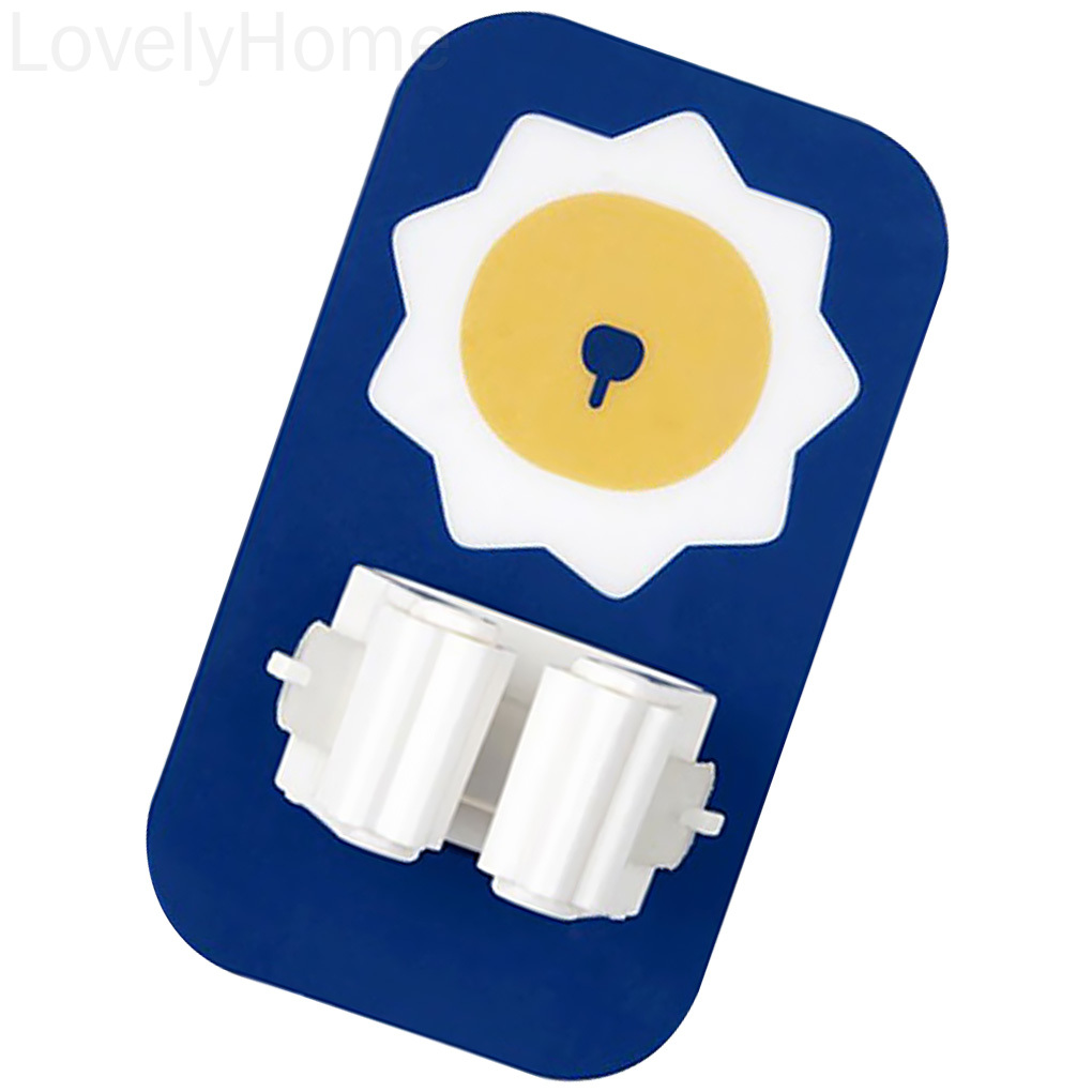 2 Móc Dán Tường Treo Cây Lau Nhà Tiện Lợi