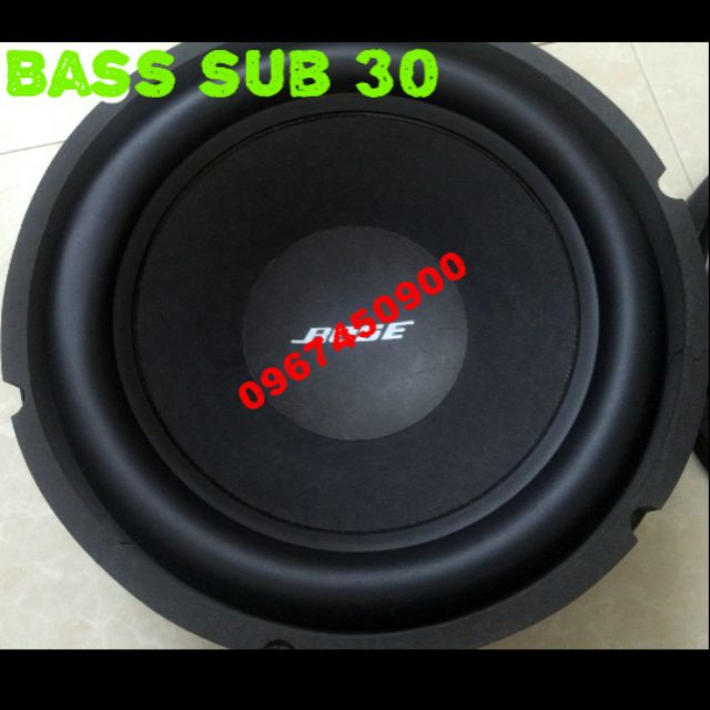 Bass 30 3 tấc sub boze siêu trầm hàng loại 1