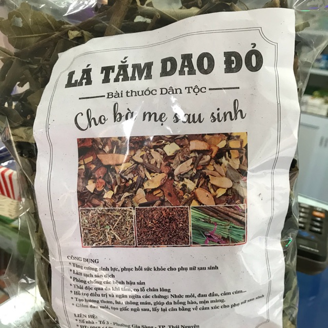 Combo 5 gói lá tắm dao đỏ