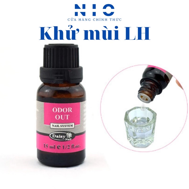 Nước khử mùi ( chai 15ml ) cửa hàng dụng cụ nối mi , dụng cụ làm móng , keo nối mi , sơn gel , móng giả