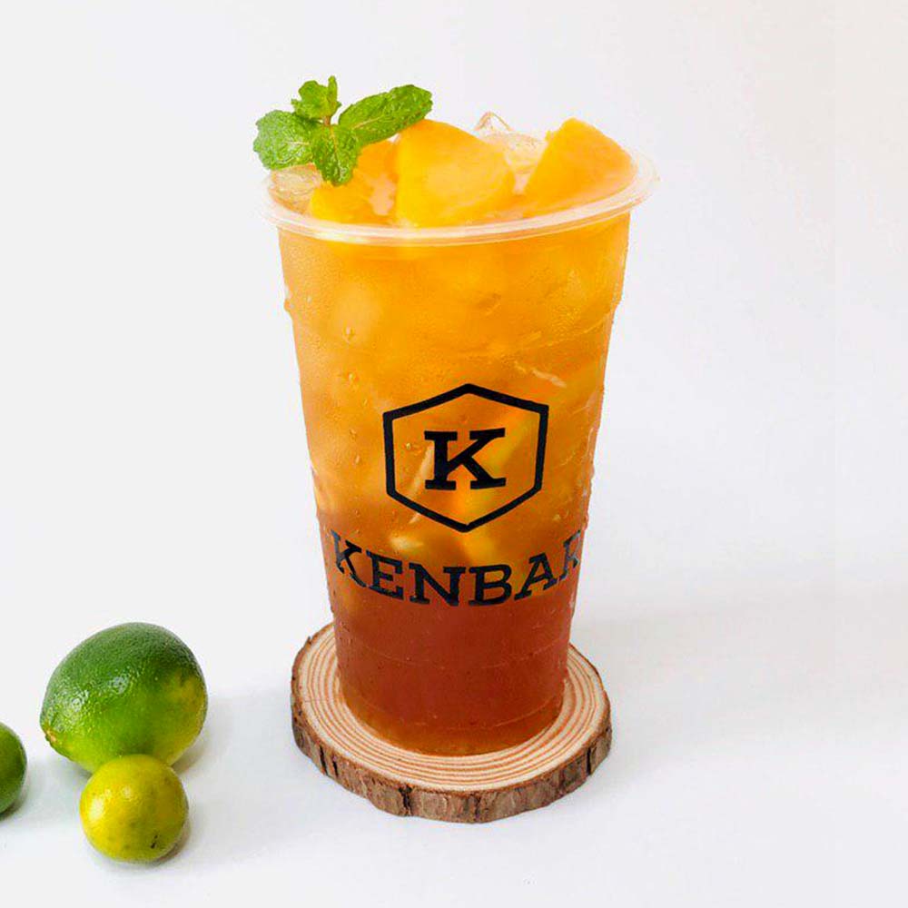 Trà Cozy Chanh / Đào Hòa Tan, Nguyên Liệu Pha Trà Sữa, Đồ Ăn Vặt , Dụng Cụ Pha Chế