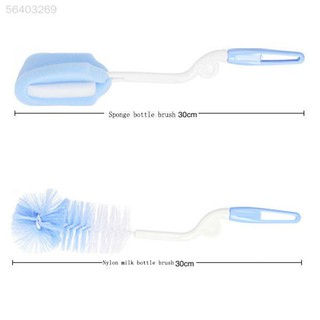 Cọ Bình Sữa Quay 360 Độ Không Làm Xước