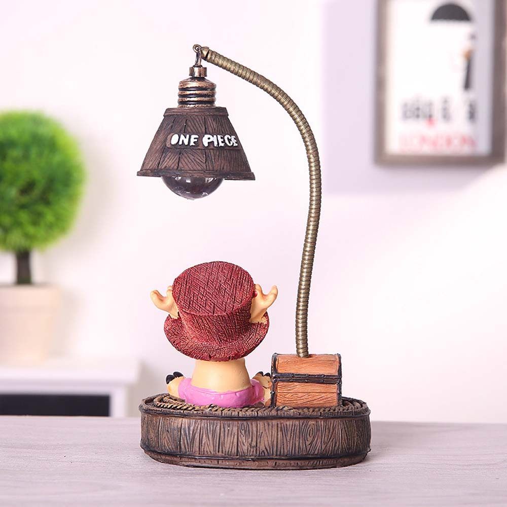 Mô hình nhân vật Luffy bằng nhựa resin dễ thương để bàn trang trí