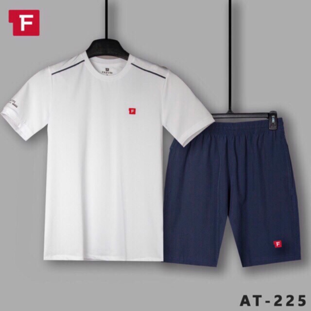 [CHÍNH HÃNG] Bộ Đồ Thể Thao Nam, Bộ Cộc Nam Co tron Chơi Thể thao, Áo Thun Nam kèm Quần Đùi Gió Hàng Chính Hãng Made VN | BigBuy360 - bigbuy360.vn