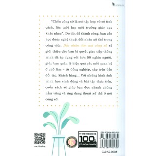 Sách - Đắc Nhân Tâm Nơi Công Sở