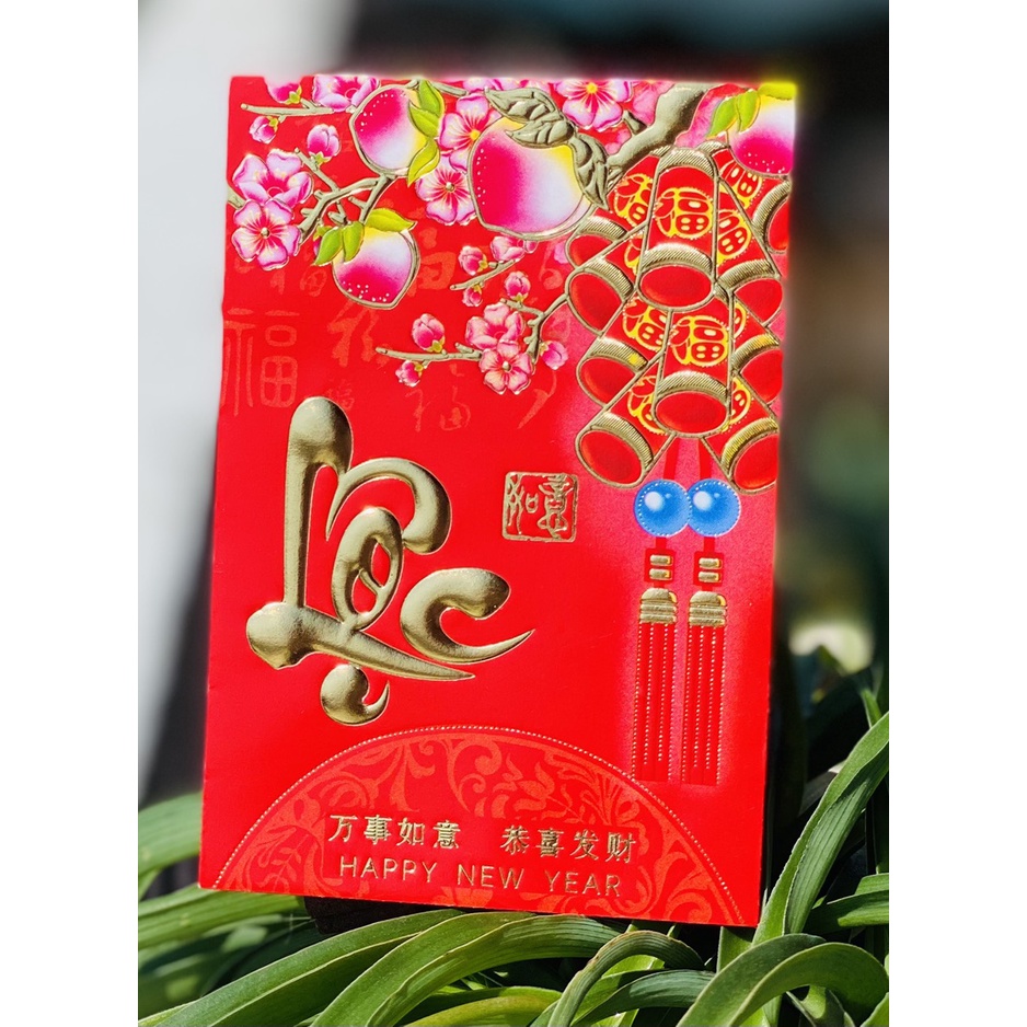 6 Bao lì xì in kim nổi