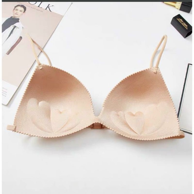 Áo bra su đúc cài sau dây mảnh 818 -Áo bra su đúc đệm tim | BigBuy360 - bigbuy360.vn