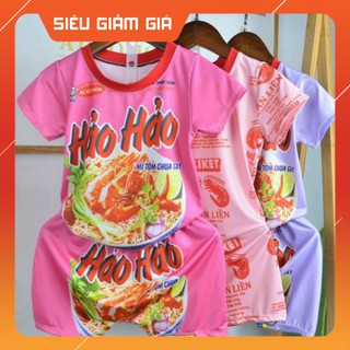 [ XẢ LỖ ] BỘ CHO BÉ MÌ TÔM , HÀNG BÁN SHOP CHẤT LIỆU COTTON CO DÃN MÁT- KÈM VIDEO ẢNH THẠT
