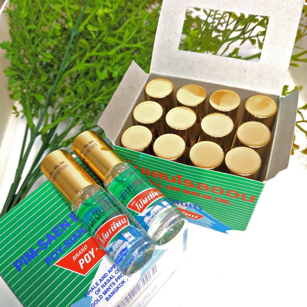 Dầu gió lăn thảo dược Poy Sian 5ml