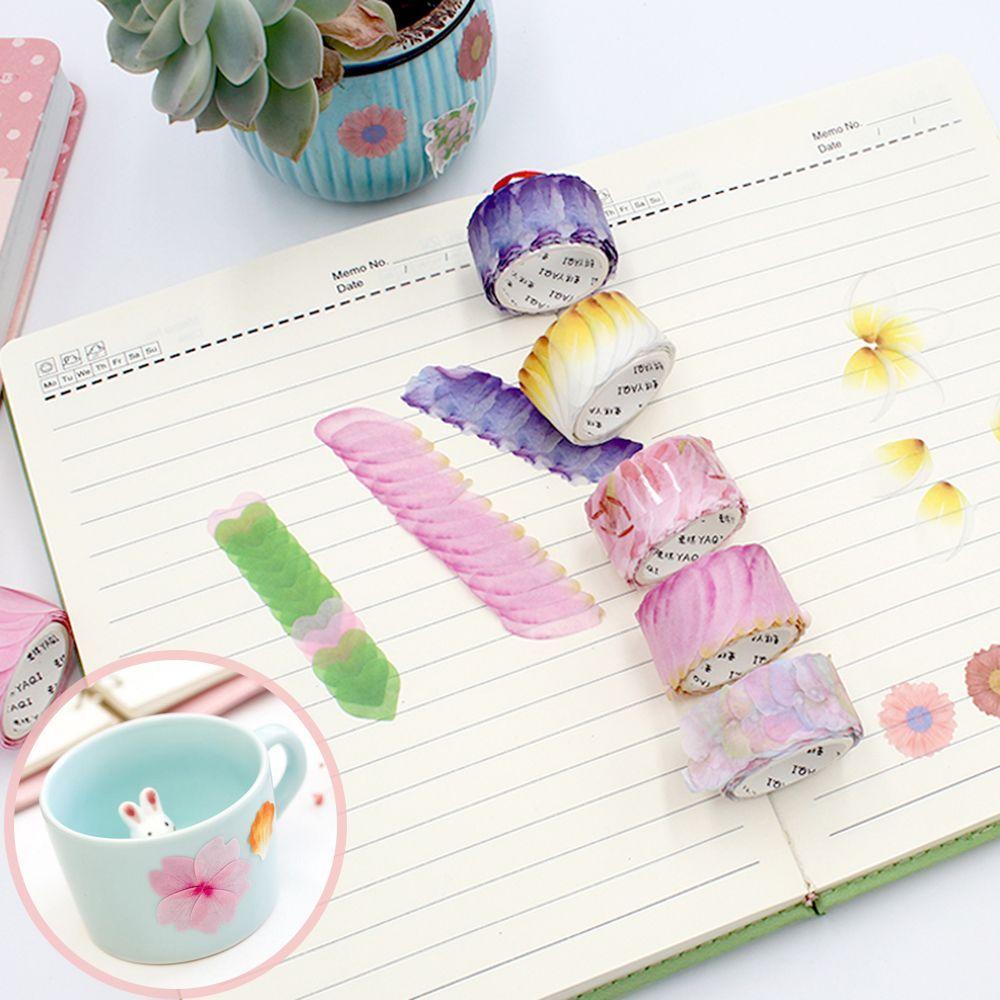 Bộ 200 Miếng Dán Hình Cánh Hoa Anh Đào
