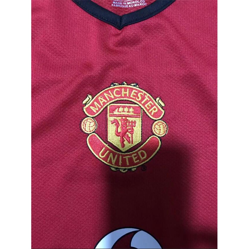 Áo Thun Thể Thao Tay Ngắn Manchester United 2004-2006