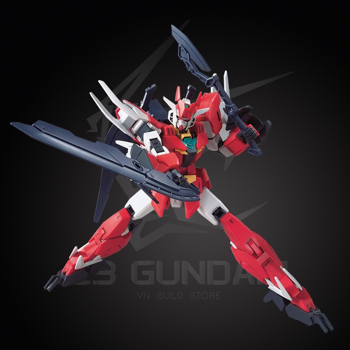 MÔ HÌNH GUNDAM BANDAI HG 008 1/144 CORE GUNDAM ( REAL TYPE COLOR) &amp; MARSFOUR UNIT GUNDAM BUILD DIVER RISE HGBD:R