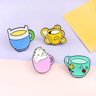 Pin cài áo hoạt hình Adventure Time