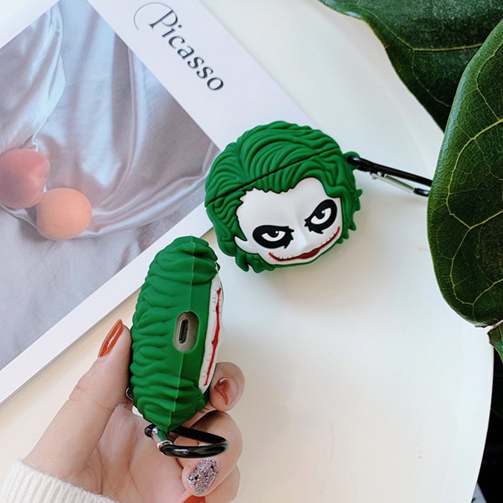 Case Airpods 1/2/3/Pro Joker, Ốp Airpods chất nhất vịnh Bắc Bộ - Mã TZAP351