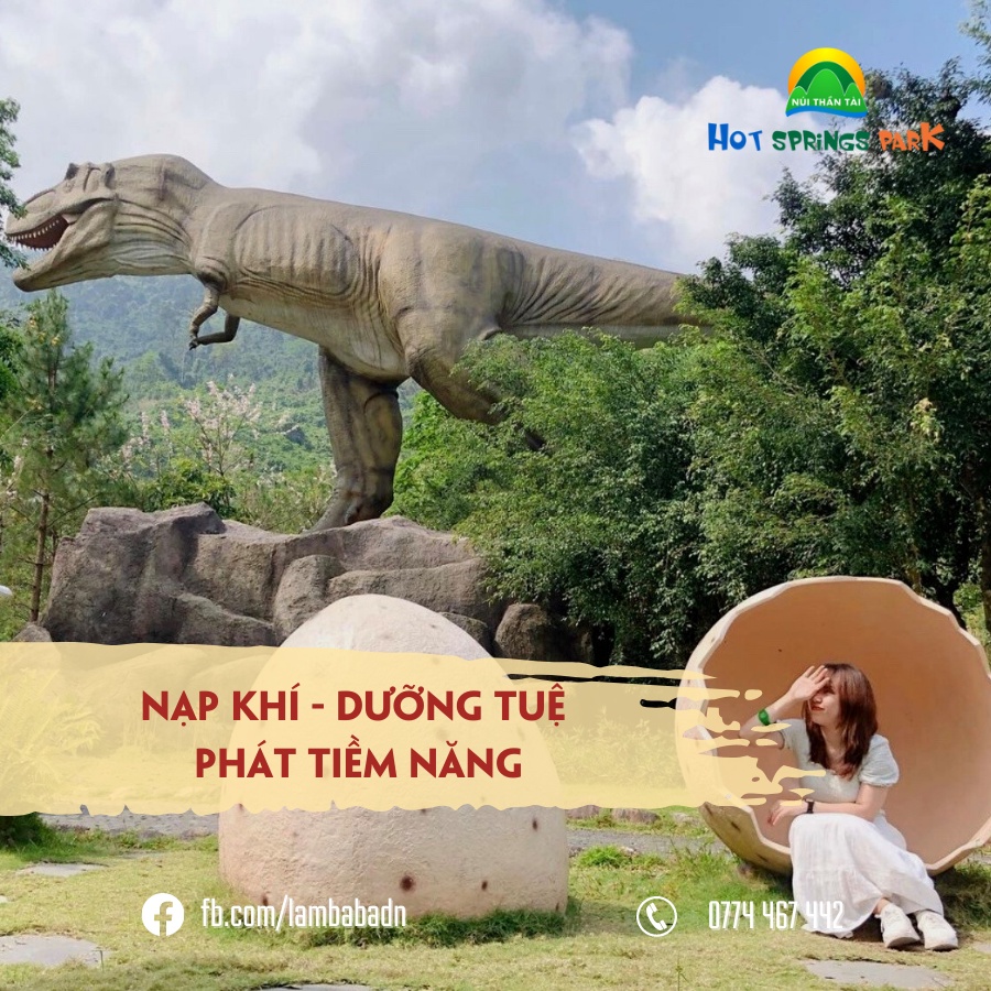 E-voucher Công Viên Suối Khoáng Nóng Núi Thần Tài