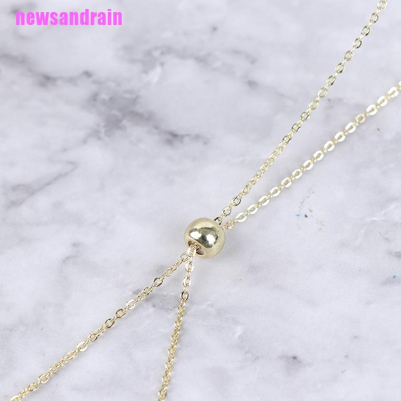 Vòng Cổ Choker Đính Đá Pha Lê Xanh Trắng Cổ Điển