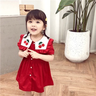 Váy cherry đỏ