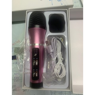 Micro thu âm - livestream - karaok C25