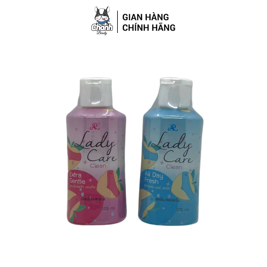 1 Chai Dung Dịch Vệ Sinh AR Lady Care Clean 125ml