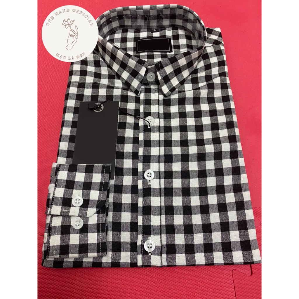 Sơ Mi Nam Dài Tay 💕1𝖍𝖆𝖓𝖉💕 Áo Kẻ Caro Đủ Size Dánh Cho Nam Mặc Văn Phòng - Mặc Là Đẹp -  Mã SMCRH | BigBuy360 - bigbuy360.vn