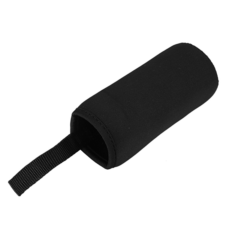 Vỏ bọc giữ nhiệt bình nước màu đen 360ml - 550ml (360Ml)