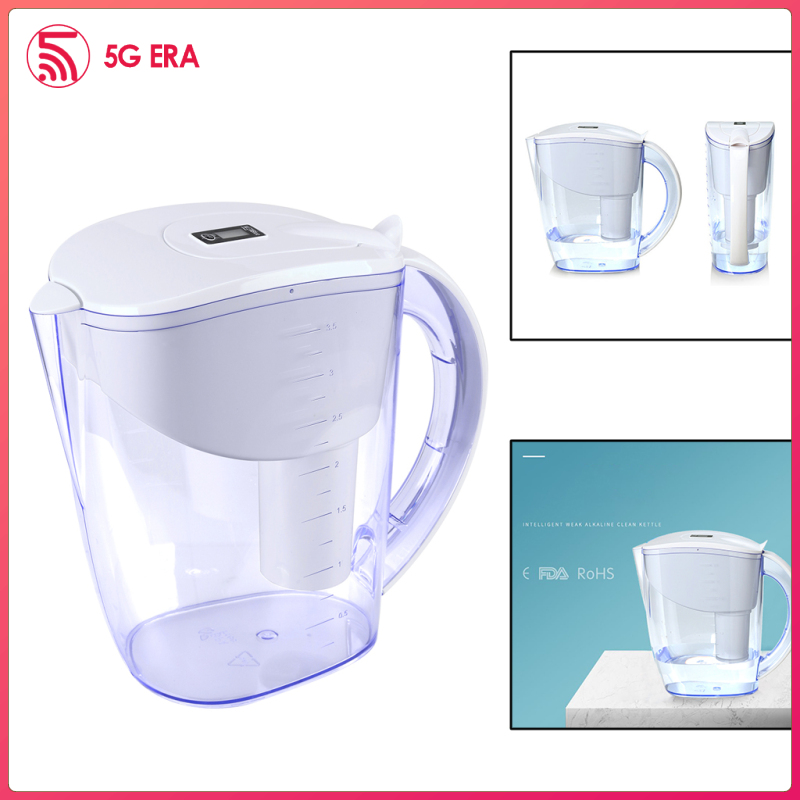 Bộ Lọc Nước Bằng Nhựa Than Hoạt Tính 3.5l 7 Cái